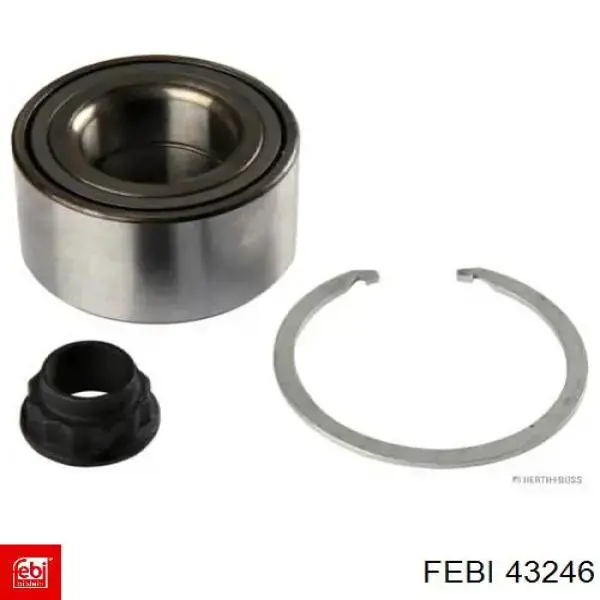 Наконечник рульовий Febi 43246 ціна, від 18.38 USD