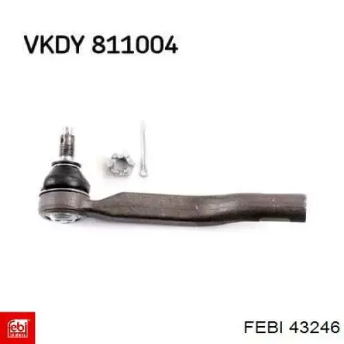 Купити 43246 Febi Рульовий наконечник