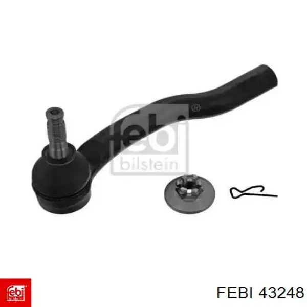 Купити 43248 Febi Рульовий наконечник