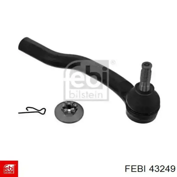 Купити 43249 Febi Рульовий наконечник