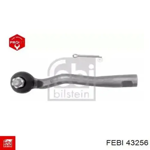 Наконечник рульовий Febi 43256 ціна, від 12.83 USD