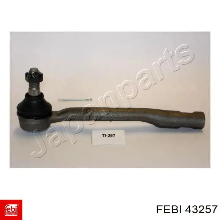 Купити 43257 Febi Рульовий наконечник