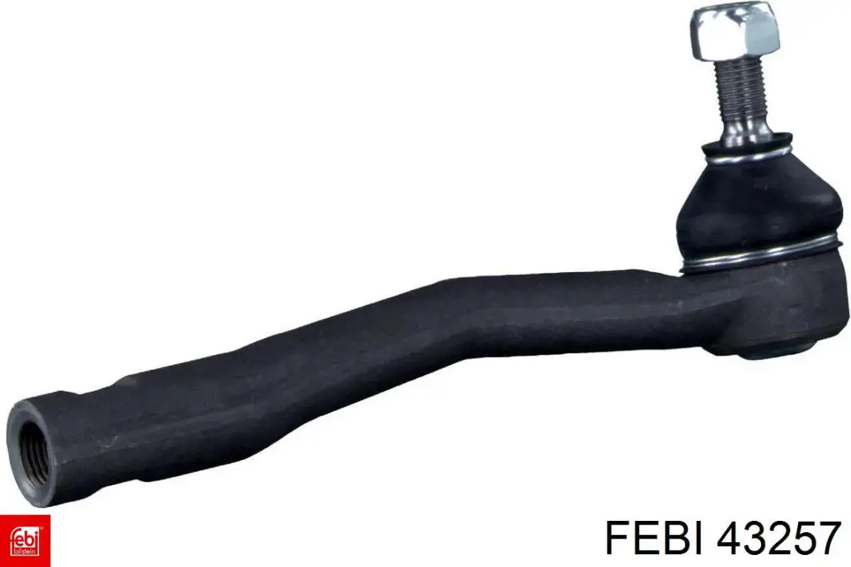 Наконечник рульовий Febi 43257 ціна, від 11.71 USD