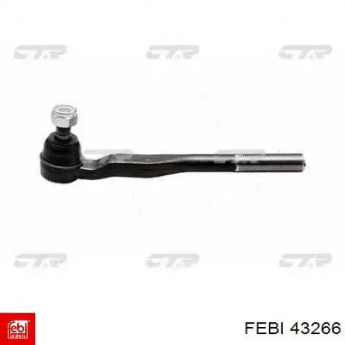 Наконечник рульовий Febi 43266 ціна, від 15.18 USD