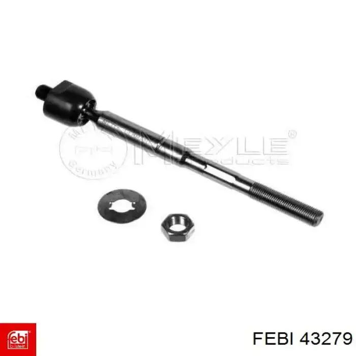 Тяга рульова поперечна Febi 43279 ціна, від 20.29 USD