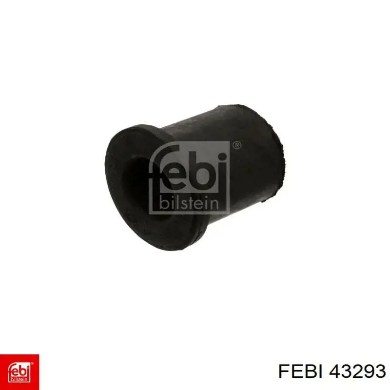 Сайлентблок ресори, задній Febi 43293 ціна, від 1.55 USD