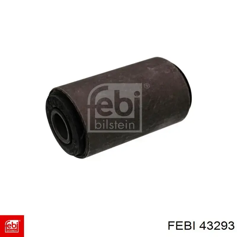 Купити 43293 Febi Сайлентблок ресори, задній