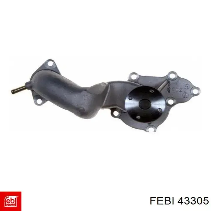 Подушка стабілізатора Febi 43305 ціна, від 4.13 USD