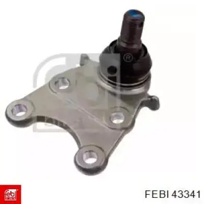 Кульова опора, нижня Febi 43341 ціна, від 21.64 USD