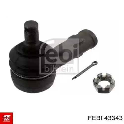 Наконечник рульовий Febi 43343 ціна, від 9.26 USD