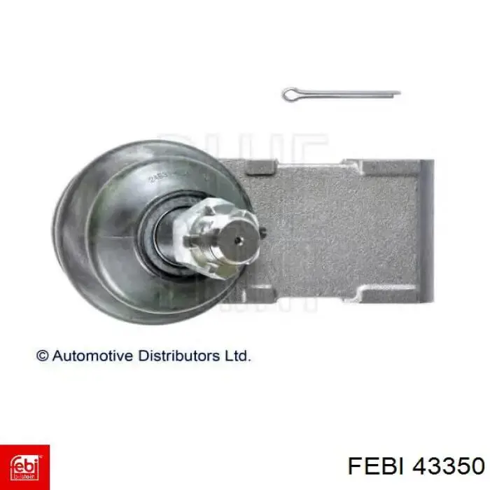 Тяга рульова в зборі Febi 43350