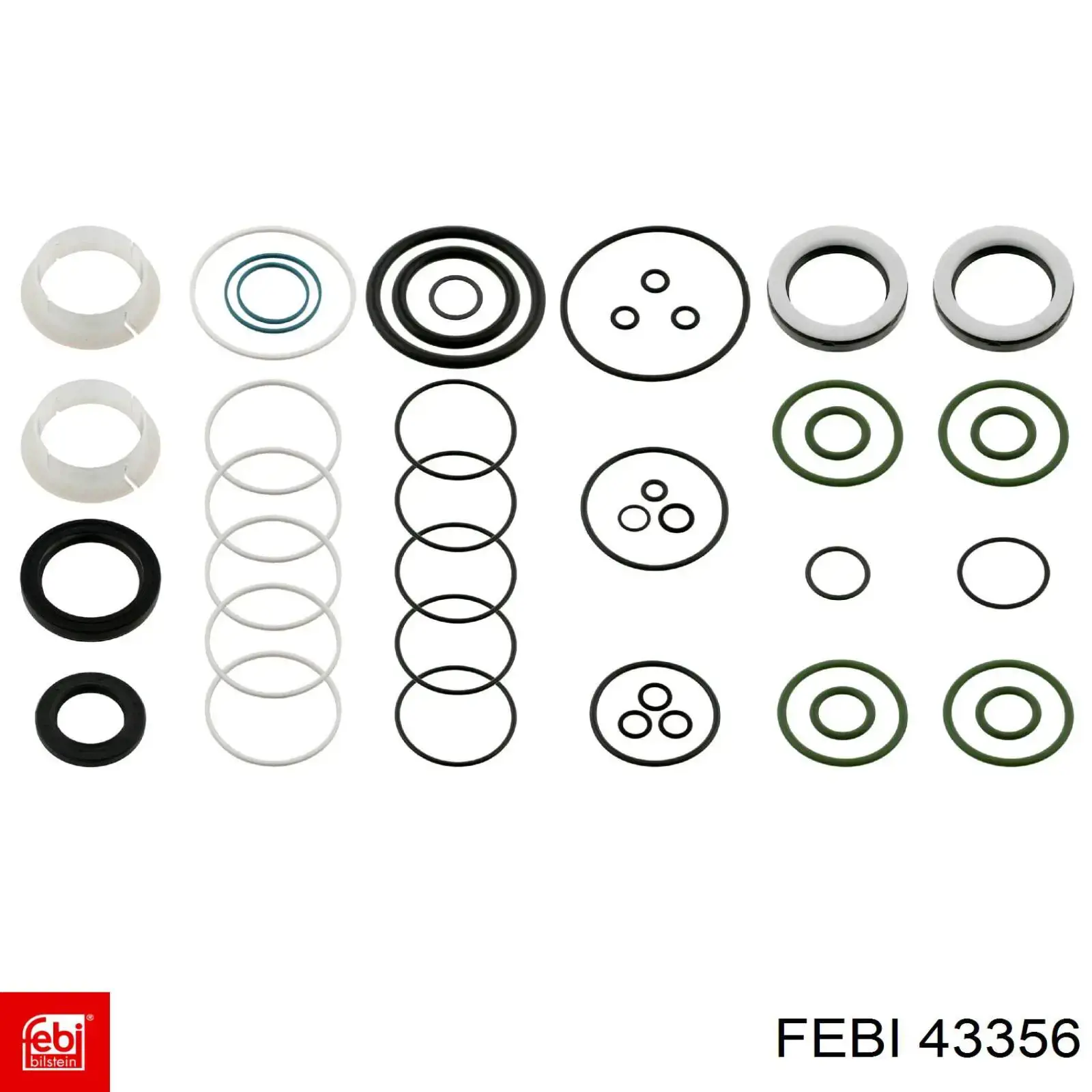 Тяга рульова поперечна Febi 43356 ціна, від 19.92 USD