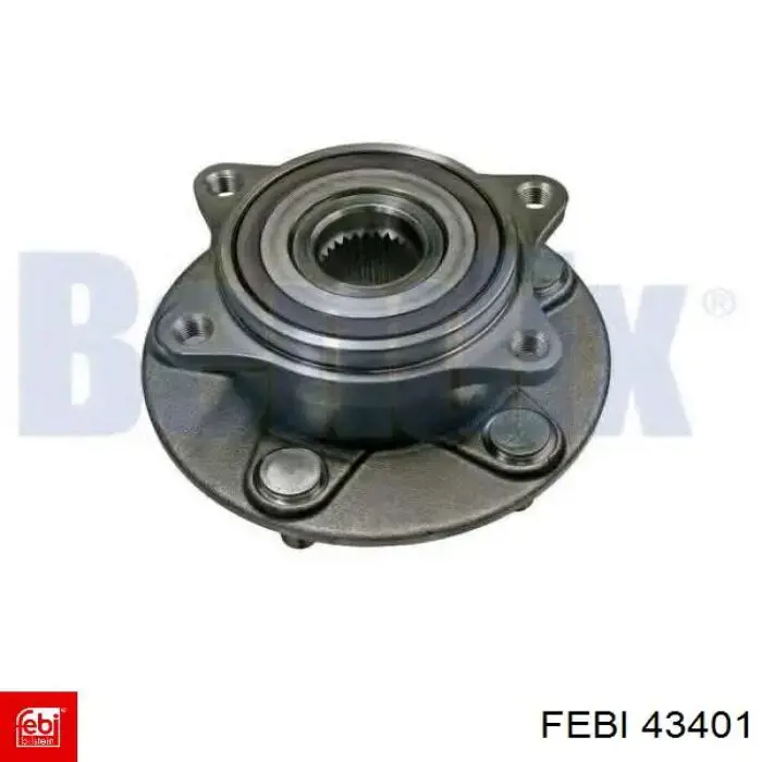 Трос газу Febi 43401 ціна, від 5.81 USD