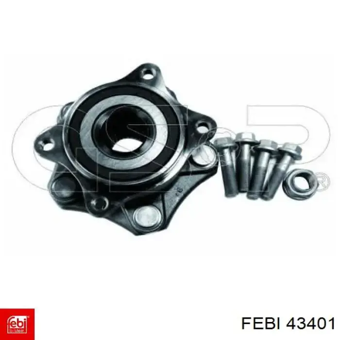 Купити 43401 Febi Трос газу