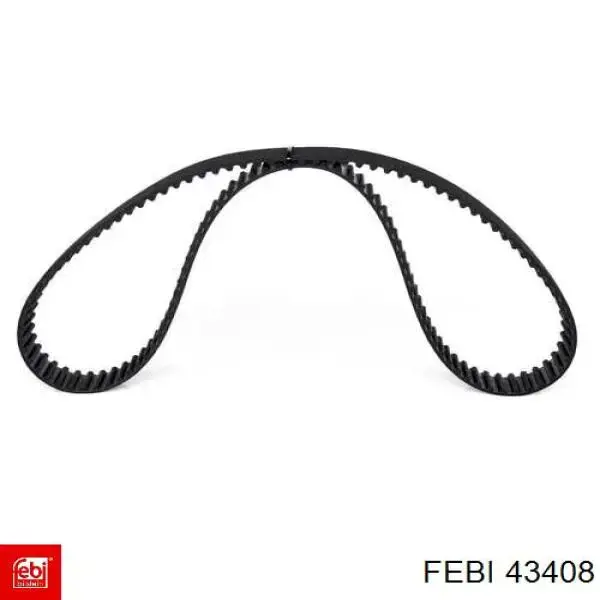 43408 Febi Ручка відкривання капота