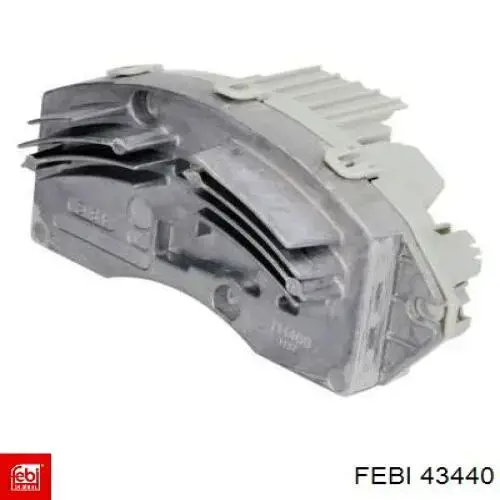Резистор обігрівача Febi 43440 ціна, від 25.34 USD
