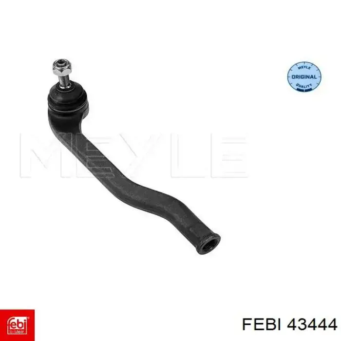Наконечник рульовий Febi 43444 ціна, від 19.83 USD