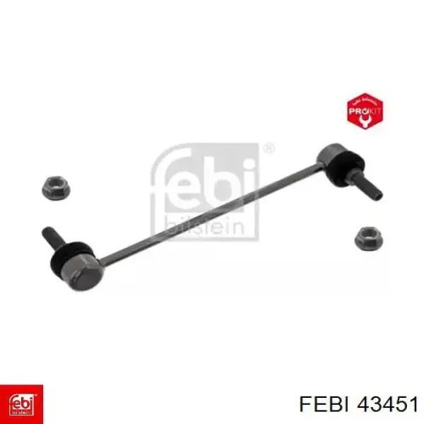 Амортизаційна стійка Febi 43451 ціна, від 12.82 USD