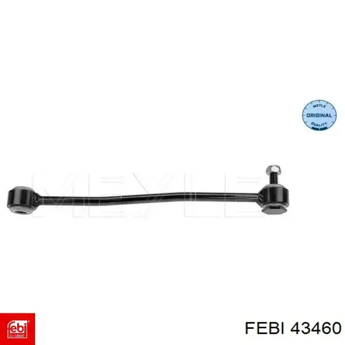 Лінк стабілізатора, заднього Febi 43460 ціна, від 12.32 USD