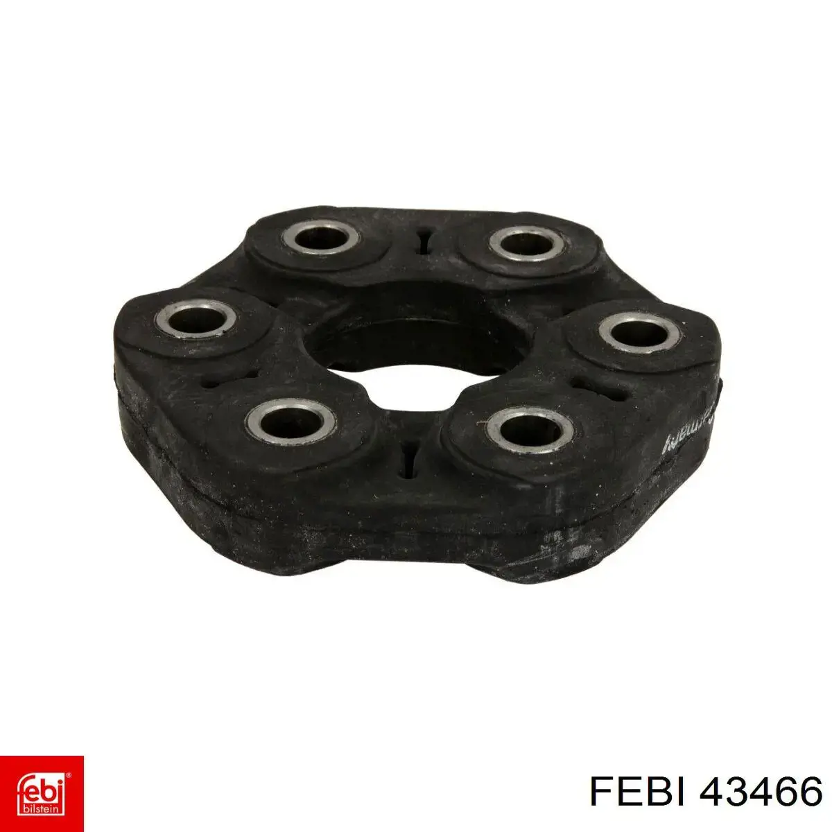Муфта еластична карданного вала Febi 43466 ціна, від 76.88 USD