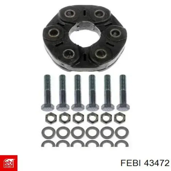 Еластична муфта 43472 Febi