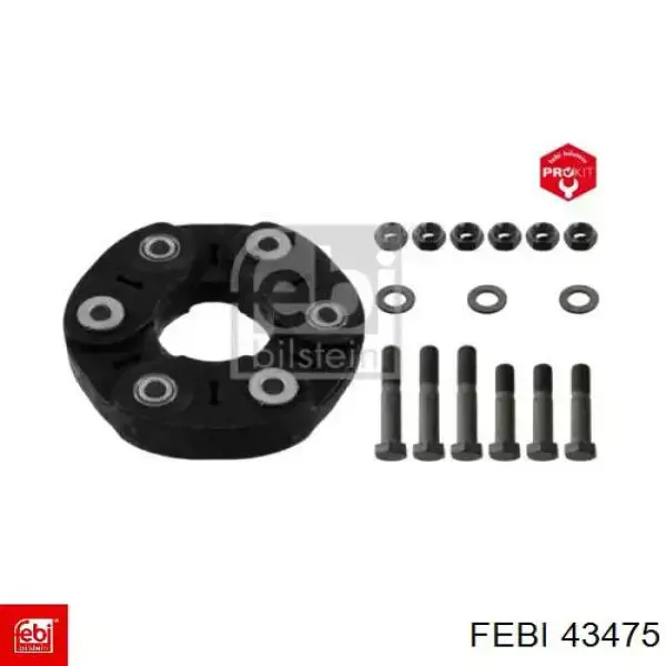 Карданний шарнір Febi 43475 ціна, від 45.43 USD