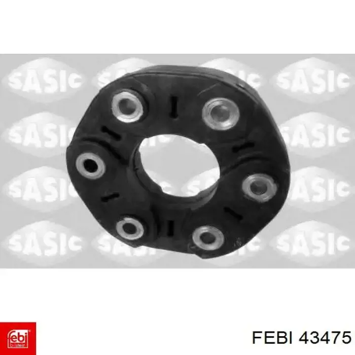 Купити 43475 Febi Муфта кардана еластична, передня