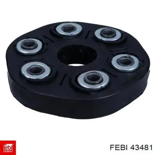 Карданний шарнір Febi 43481 ціна, від 101.51 USD