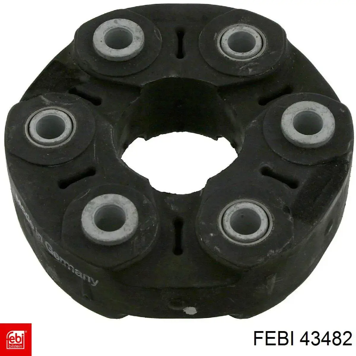 Муфта кардана еластична, перед./зад. Febi 43482 ціна, від 113.80 USD