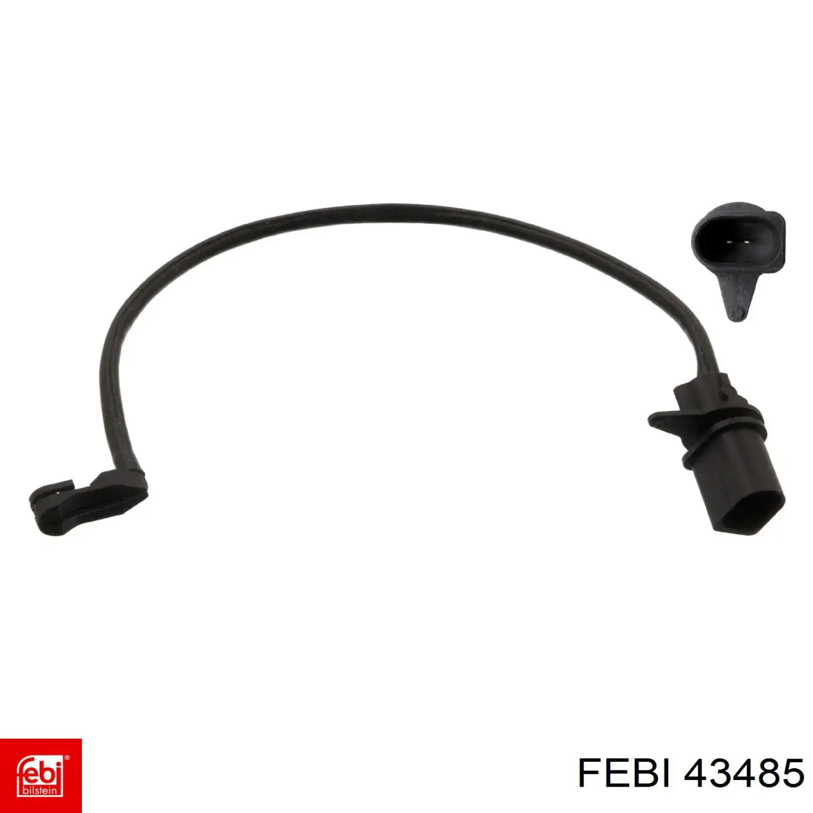Купити 43485 Febi Сигналізатор знос гальмівних колодок