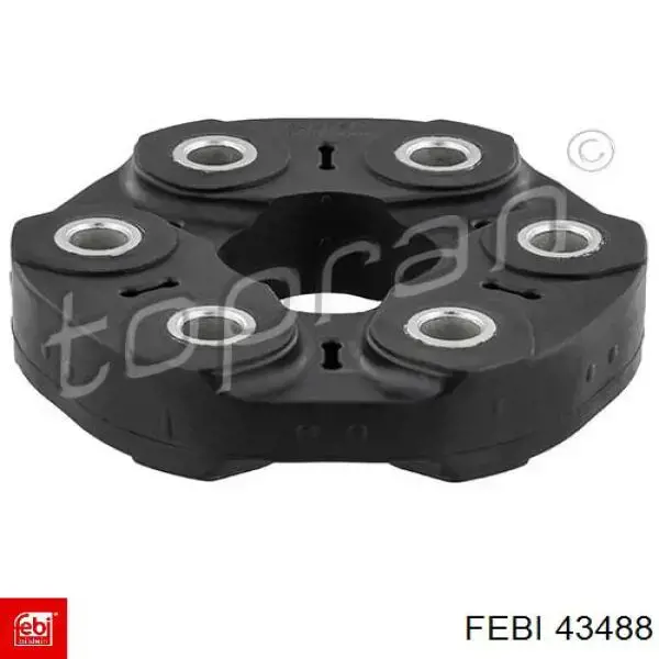 Муфта еластична карданного вала Febi 43488 ціна, від 108.71 USD
