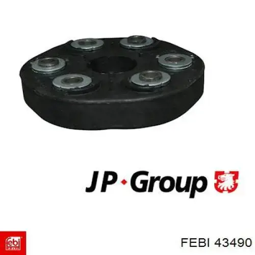 Карданний шарнір Febi 43490 ціна, від 101.63 USD