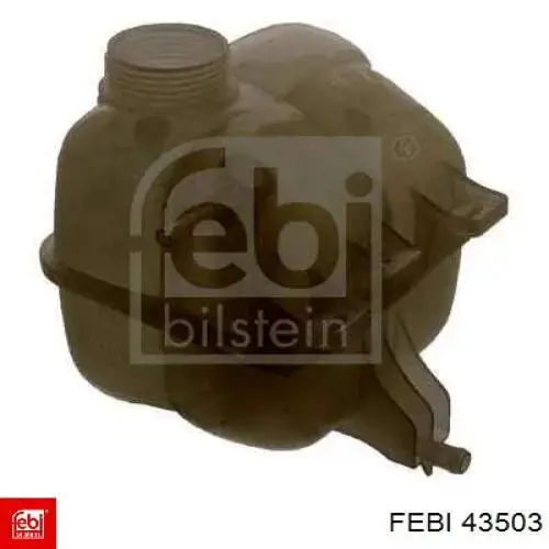 Бачок системи охолодження двигуна розширювальний Febi 43503 ціна, від 43.71 USD