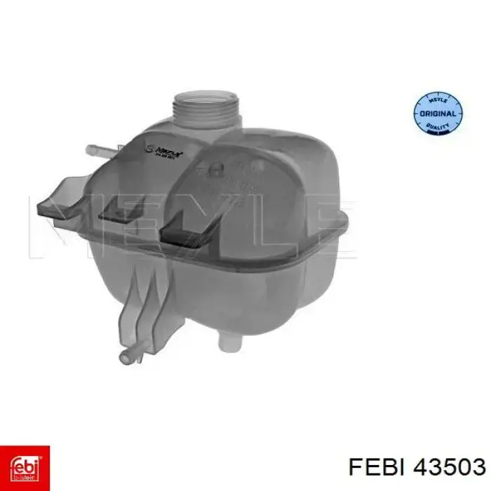 Купити 43503 Febi Водяний бачок системи охолодження