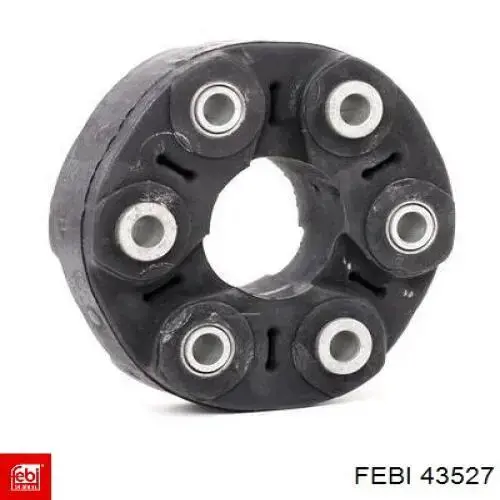 Купити 43527 Febi Муфта кардана еластична, перед./зад.