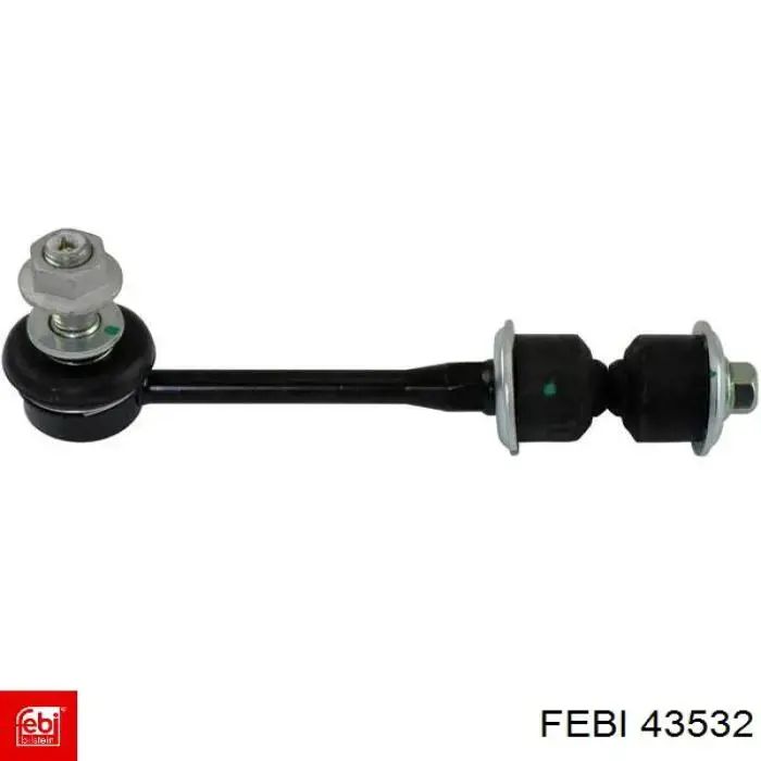 Лінк стабілізатора, заднього Febi 43532 ціна, від 13.52 USD