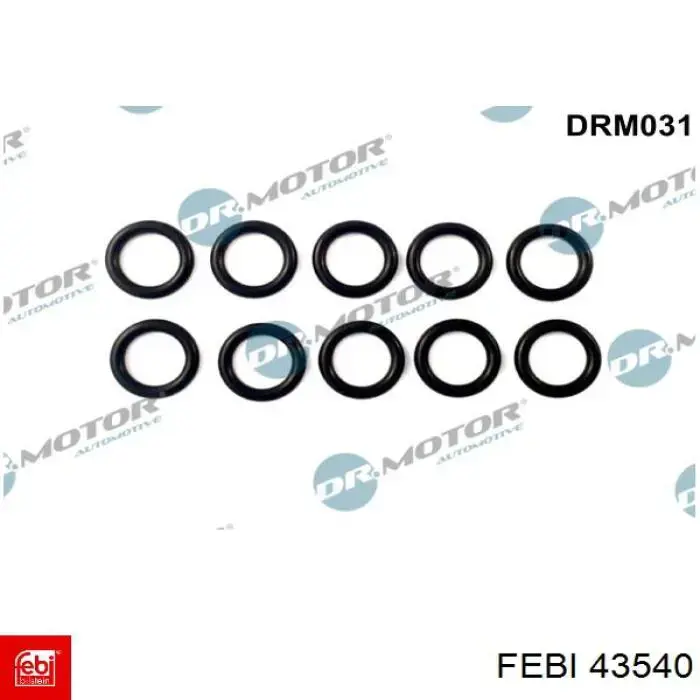 Купити 43540 Febi Кільце ущільнювача паливної трубки