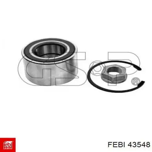 Купити 43548 Febi Рульовий наконечник