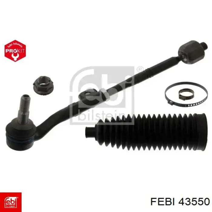 Купити 43550 Febi Пильник тяги