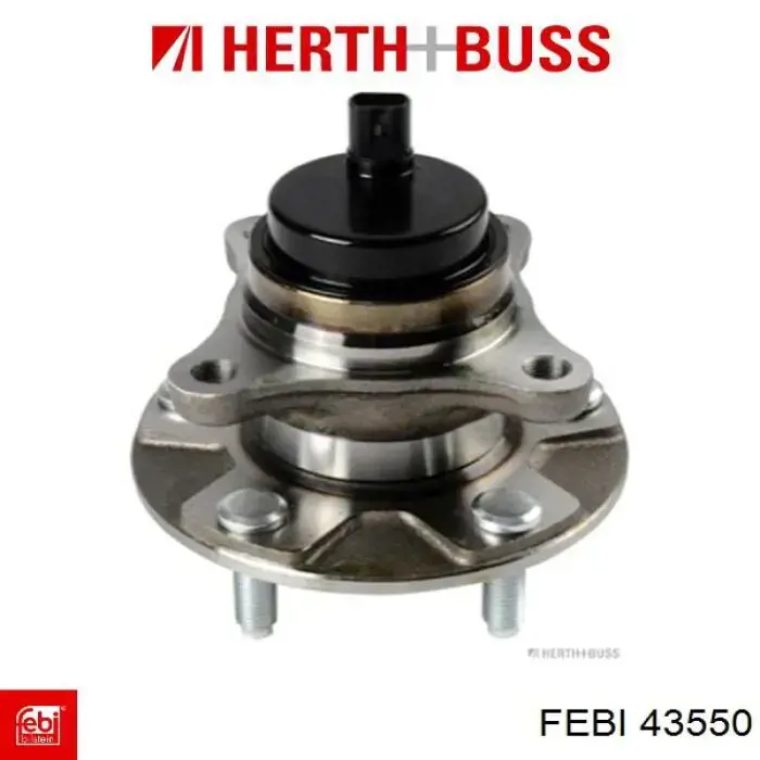 Пильник рульової рейки 43550 Febi