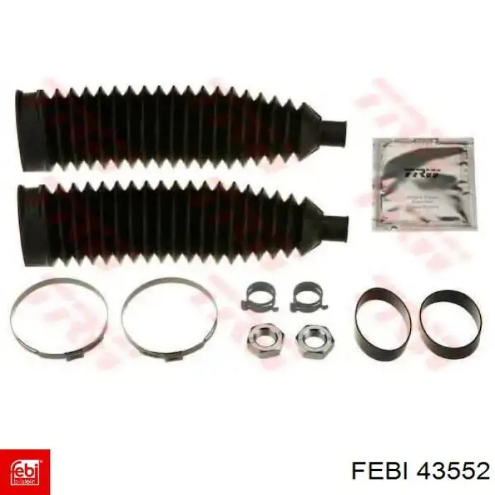 Купити 43552 Febi Пильник тяги