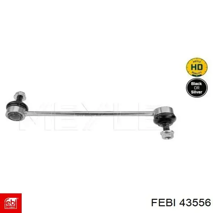 Яйця на стабілізаторі передні Febi 43556 ціна, від 19.54 USD