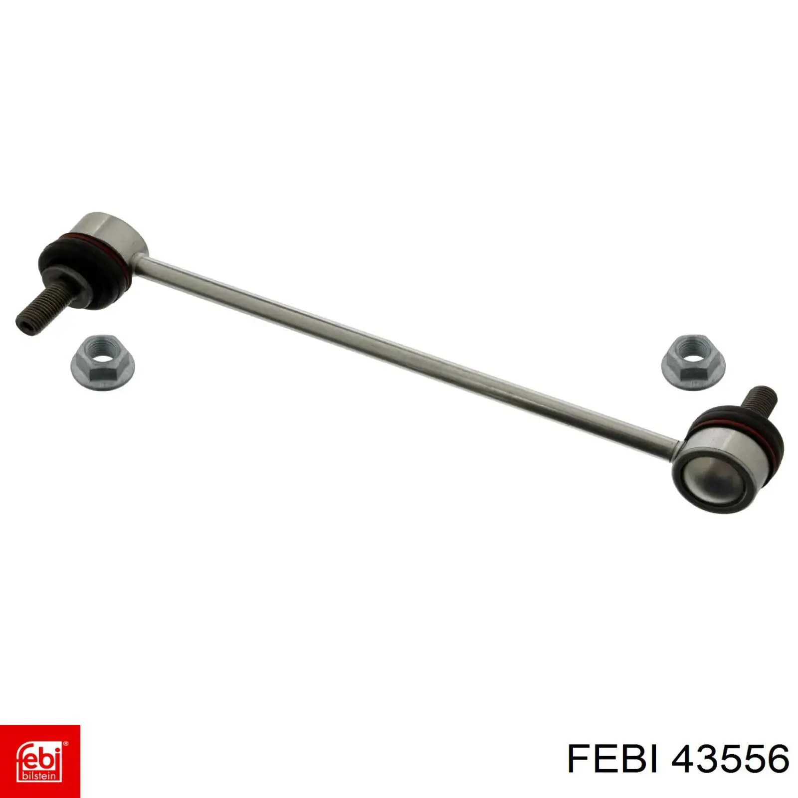 43556 Febi Стійка стабілізатора, переднього, права
