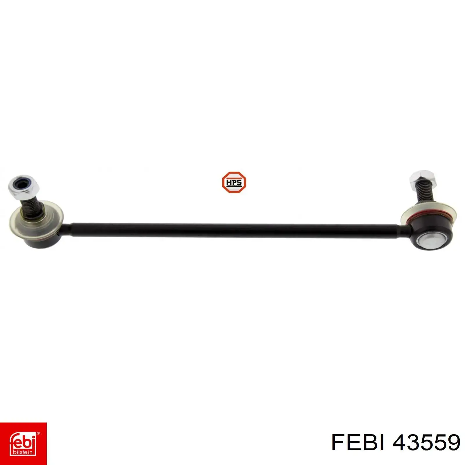 Купити 43559 Febi Тяжка стабілізатора, переднього, ліва