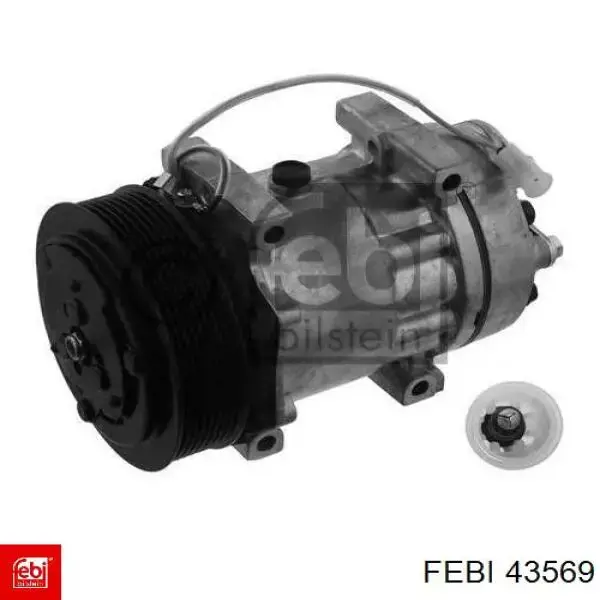 Купити 43569 Febi Компресор кліматичної установки