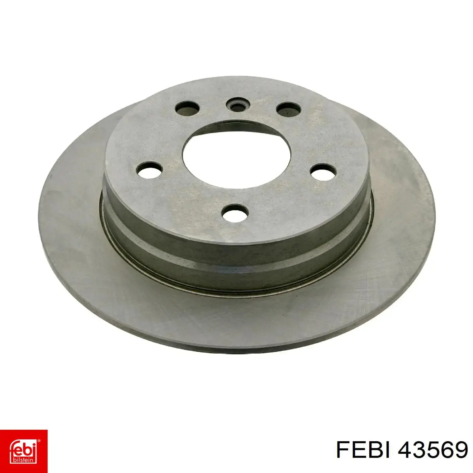 Компресор системи кондиціювання Febi 43569 ціна, від 186.32 USD