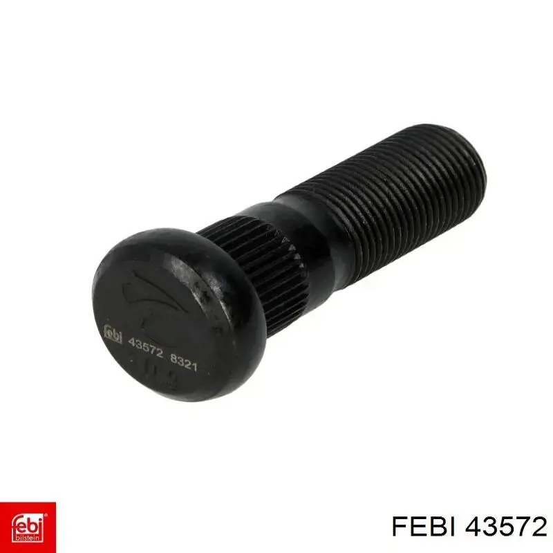 Купити 43572 Febi Шпилька колісна, передня