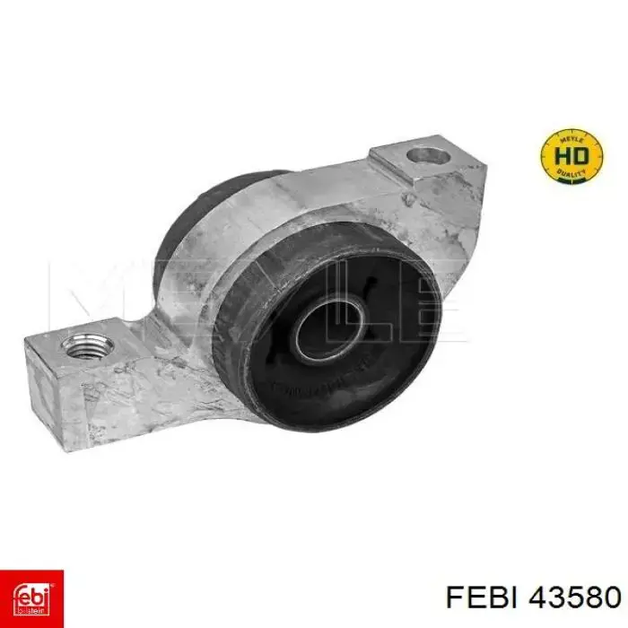 Сайлентблок нижнього важеля передньої підвіски Febi 43580 ціна, від 48.57 USD
