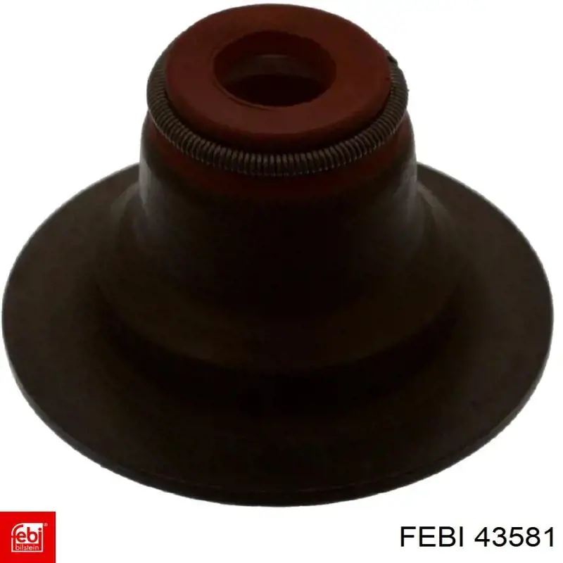 43581 Febi сальник клапана (маслознімний, впуск/випуск)