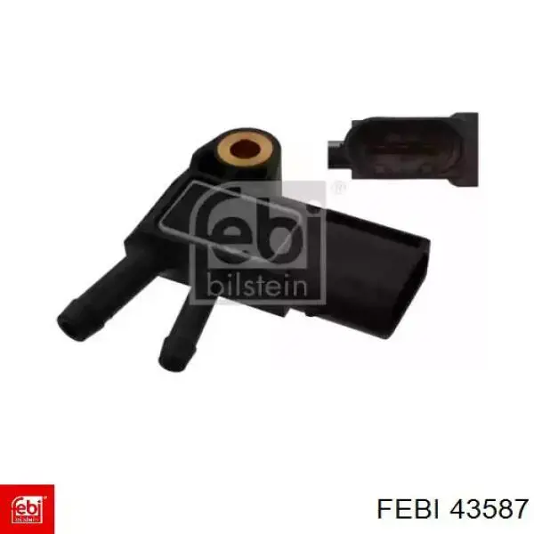 43587 Febi Датчик тиску вихлопних газів
